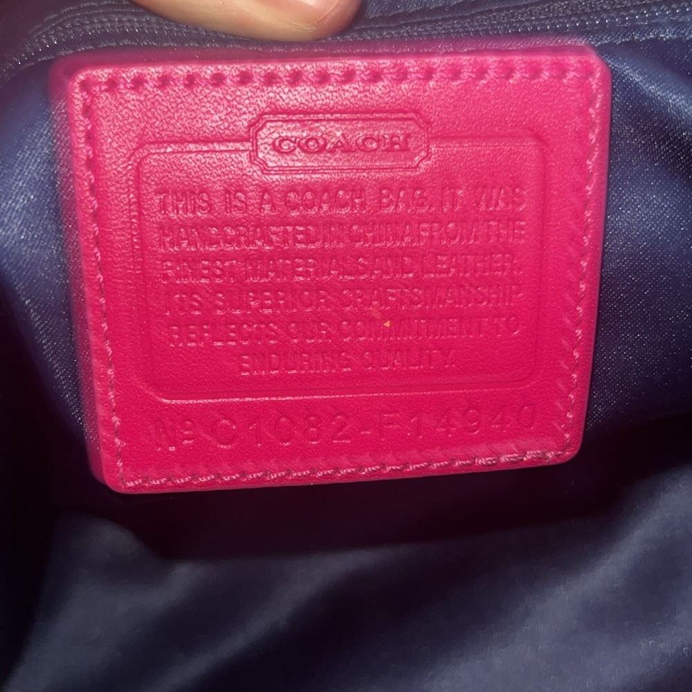 Coach bag - Picture 4 of 5